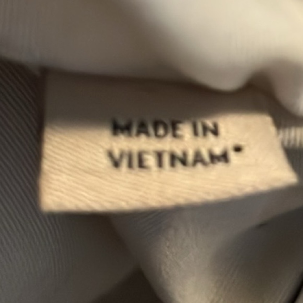 Coach Bucket Navy Blue Bag - Picture 14 of 16